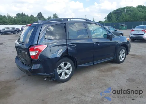 2016 Subaru Forester 2.5I Premium from USA, damaged, VIN JF2SJADC8GH520539